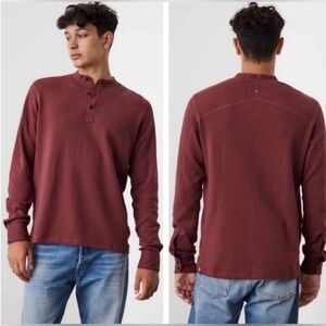 VGUC- Rag & Bone Long Sleeve Henley